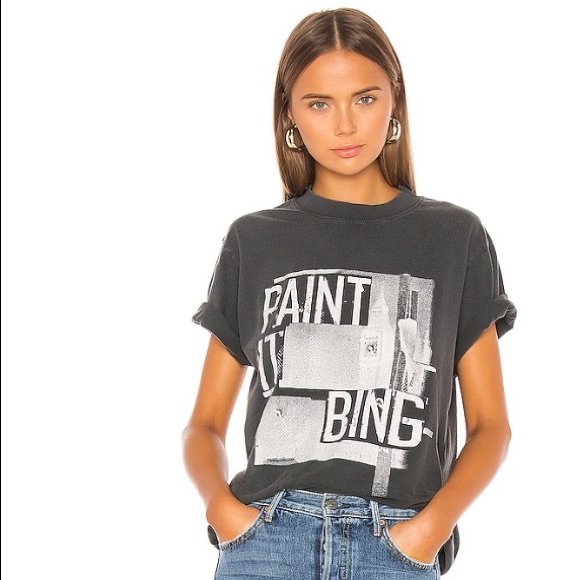 Anine Bing Tops - Anine Bing T-shirt